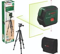 Bosch Professional: Juego de nivel láser de líneas transversales AdvancedLevel 2G, incluye estuche