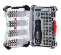 Bosch Professional Juego de puntas de destornillador extra duras con estuche de exposición 30 piezas 25 mm