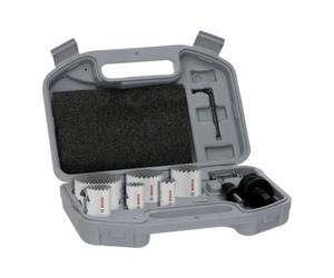 Bosch Professional Juego de sierras de corona roscadas Multimaterial