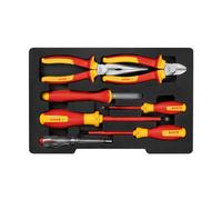 Bosch professional juego mixto de herramientas manuales vde (con un de