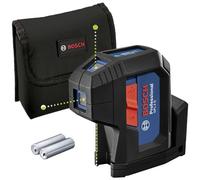 Bosch Professional láser de 3 puntos GPL 3 G (láser verde, alcance: hasta 30 m, estuche)