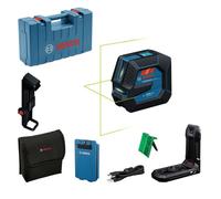 Bosch Professional Láser de línea GLL 20-22 G con batería BA 3,7 V, 3,0 Ah en caja
