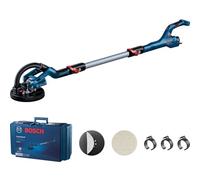 Bosch Professional Lijadora de pared GTR 55-225 – 550 W, plato Ø215 mm, incl. disco M480 y maletín