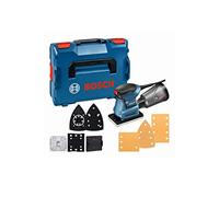 Bosch Professional lijadora orbital GSS 160-1 A Multi (potencia 180 W, Ø del círculo de oscilación 1,6 mm, L-BOXX)