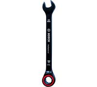 Bosch Professional Llave combinada con función de carraca, Cromo vanadio, Azul, 12 mm