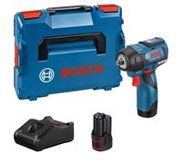 Bosch Professional Llave de impacto GDS 12V-115 con 2 baterías 3.0Ah + L-BOXX