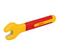 Bosch Professional llave VDE: 10 mm (posición de 15° de la mordaza, certificada hasta 1000 V, aislada con elastómero termoplástico (TPE))