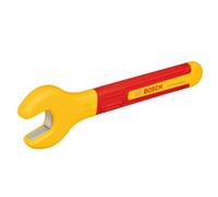 Bosch Professional llave VDE: 17 mm (posición de 15° de la mordaza, certificada hasta 1000 V, aislada con elastómero termoplástico (TPE))
