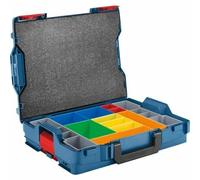 Bosch Professional Maleta de transporte L-Boxx 102 con 12 compartimentos de colores - 1600A016NB