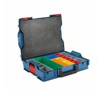 Bosch Professional Maleta de transporte L-Boxx 102 con 13 compartimentos de colores