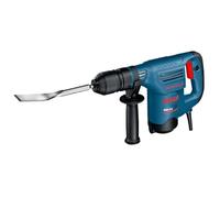 Bosch Professional martillo demoledor GSH 3 E (in incel para azulejos, cincel puntiagudo, empuñadura auxiliar, maletín)