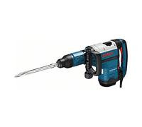 Bosch Professional martillo demoledor GSH 7 VC (in mpuñadura auxiliar, tubo de grasa, paño para la máquina, 1 cincel puntiagudo, SDS max, RTec Speed, 400 mm, maletín)