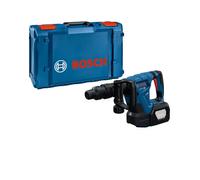 Bosch Professional Martillo demoledor inalámbrico GSH 18V-5 con SDS max y 8,5 J de energía de impacto