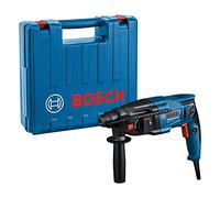 Bosch Professional Martillo perforador GBH 2-21 – 720 W – SDS-Plus, empuñadura auxiliar, maletín