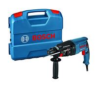 Bosch Professional martillo perforador GBH 2-26 830 W SDS plus con profundidad retráctil y maletín