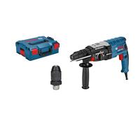 Bosch GBH 2-28 F Professional SSBF - Martillo perforador SDS Plus 880W 3.2J, perfora hasta 2.8 cm en hormigón, 4000 RPM, incluye L-Boxx y accesorios