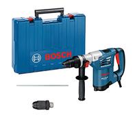 Bosch Professional martillo perforador GBH 4-32 DFR (incl. portabrocas intercambiable SDS plus, empuñadura auxiliar, portabrocas intercambiable 13 mm, maletín)