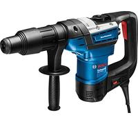 Bosch Professional martillo perforador GBH 5-40 D (SDS plus, in mpuñadura auxiliar, tubo de grasa, paño para la máquina, maletín)