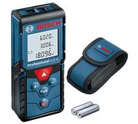 Bosch Professional Medidor de distancia láser GLM 40, 40 m, función de memoria