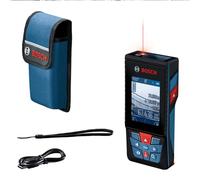 Bosch Professional Telémetro láser GLM 150-27 C – Medición hasta 150 m, pantalla a color, Bluetooth