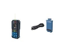 Bosch Professional Medidor Láser GLM 50-25 G + Bosch Professional GLM Batería LI-Ion, Azul, Batería Recargable 3.7 V