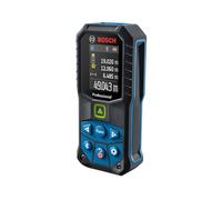 Bosch Professional medidor láser GLM 50-27 CG (láser verde, alcance: hasta 50 m, batería LI-Ion de 3,7 V, cable USB, robusto, IP65, transferencia de datos Bluetooth, correa de sujeción, estuche)