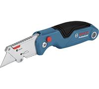Bosch professional navaja plegable universal con compartimento para cu