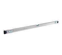 Bosch Professional – Nivel de burbuja 120 cm B1600A01V3Z, carcasa de aluminio, topes resistentes