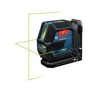 Bosch Professional Nivel Láser de interior GLL 2-15 G (láser verde, soporte LB 10, alcance visible: hasta 15 m, 4x pilas AA, en caja)