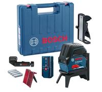 Bosch Professional Nivel láser GCL 2-50 alcance 20/50 m, láser rojo, con receptor y maletín
