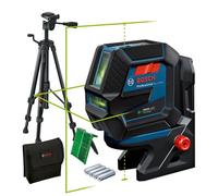 Bosch professional nivel láser gcl 2-50 g (láser verde, interior, so