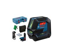 Bosch professional nivel láser gcl 2-50 g (láser verde, interior, so