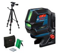 Bosch Professional Nivel láser GCL 2-50 G, láser verde para interior