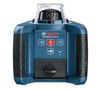 Bosch Professional Nivel láser giratorio GRL 300 HV (haz de luz roja, receptor láser LR 1, alcance hasta 300 m de diámetro, en maletín)