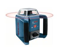 Bosch Professional Nivel láser giratorio GRL 400 H (uso con un solo botón, alcance Ø: hasta 400m, en maletín)