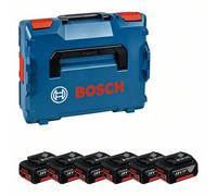 Bosch Professional Pack Acumuladores 6x GBA 18V 4,0Ah