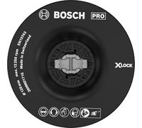 Bosch Professional - Plato de soporte de dureza media (X-LOCK, Ø125 mm) | Ø 125 mm, Professional Accesorios Amoladora pequeña