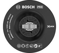 Bosch Professional - Plato de soporte suave (X-LOCK, Ø115 mm)