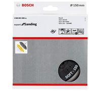 Bosch Professional Plato multiperforado (Ø 150 mm, blando, velcro, Accesorios lijadoras excéntricas)