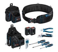 Bosch Professional Set de cinturón de herramientas ProClick 108 con herramientas manuales