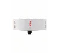 Bosch Professional Progressor for Wood and Metal Sierra de corona (para madera y metal, diámetro 177 mm, accesorios para taladro)