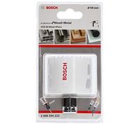 Bosch Professional Progressor for Wood and Metal Sierra de corona (para madera y metal, diámetro 59 mm, accesorios para taladro)