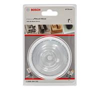 Bosch Professional Progressor for Wood and Metal Sierra de corona (para madera y metal, diámetro 76 mm, accesorios para taladro)