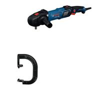 Bosch Professional Pulidora rotativa GPO 14-180 S 1400 W 180 mm Mango en D y mango auxiliar