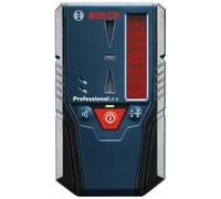 Bosch Professional Receptor de láser LR 6 (para láser rojo, 2 pilas AAA, alcance: 5 - 50 m)