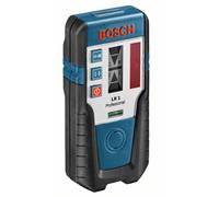 Bosch professional receptor láser lr 1 (haz láser rojo, 1 batería d