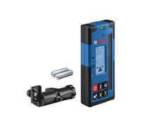 Bosch Professional Receptor láser LR 60 (soporte para receptores RB 60, 2 pilas AA, alcance: radio de hasta 300 m, ideal para el láser giratorio GRL 600 CHV)