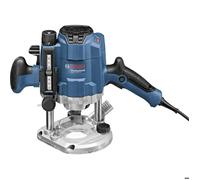 Bosch Professional Fresadora de superficie GOF 1250 CE - Llave 19 mm, tope paralelo, L-BOXX