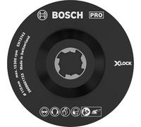 Bosch Professional SCM - Plato de soporte SCM (con clavija central, X-LOCK, Ø115 mm)