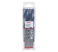 Bosch Professional Set de 10 brocas de vástago hexagonal PointTeQ, para metal, diámetro: 12 mm, vástago hexagonal de ¼", accesorios para taladro de impacto y taladro atornillador